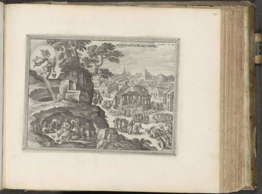 Daniel in the lions' den / Daniel destroys the temple of Bel / Daniel and the dragon