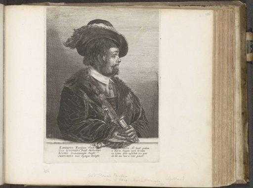 Portrait of Paulus Emilius