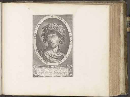 Portrait of Julius Caesar