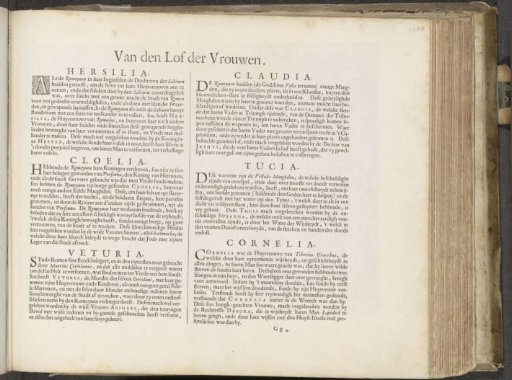 Six explanations for depictions of famous Roman women