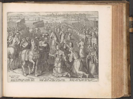 Reconciliation between the Romans and the Sabines