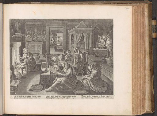 Cornelia, the virtuous mother of the Gracchi