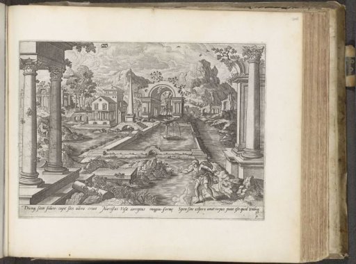 Landscape with Narcissus