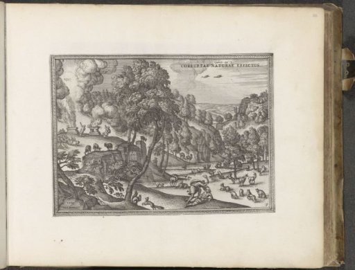 Sacrifice of Cain and Abel / Cain slays Abel
