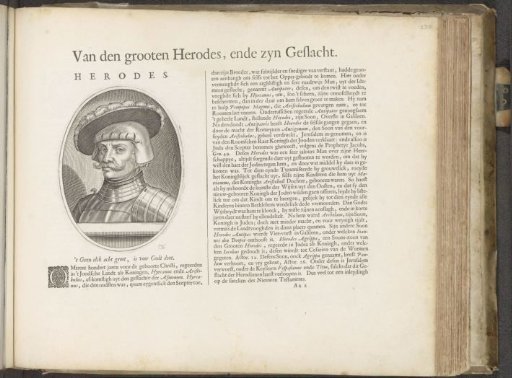 Portrait of Herodes