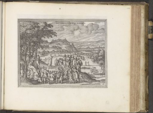 John the Baptist Preaching to the Multitude