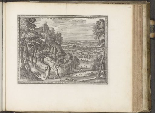 Landscape with the Temptation of Christ