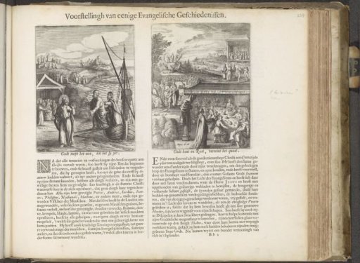 The Calling of Peter and Andrew / Salome brings the head of John the Baptist to Herodias