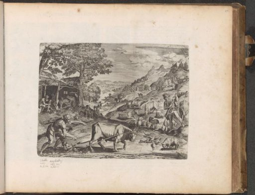 Cain and Abel as Farmer and Shepherd