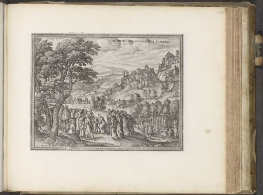 Christ Sets a Child Before His Disciples as an Example