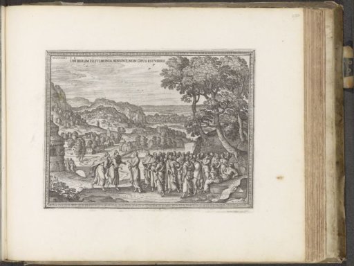 Christ Answers the Disciples of John the Baptist