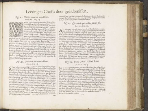 Four Explanations on Depictions of the Parables of Christ