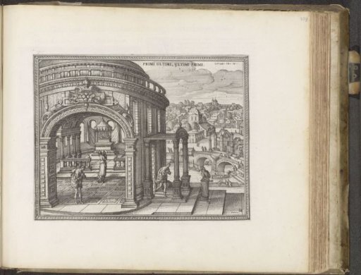 Parable of the Pharisee and the Publican in the Temple