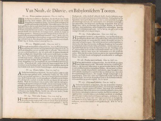 Seven Explanations for Prints about Noah and Babel