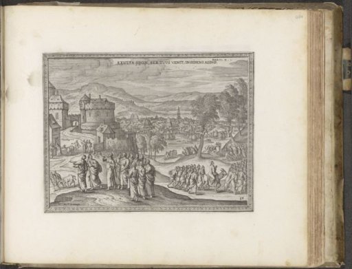 Entry of Christ into Jerusalem