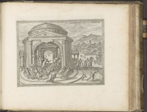 Expulsion of the money changers from the temple
