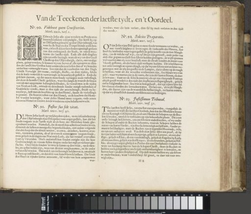 Four Explanations of Scenes Announcing the Last Judgment