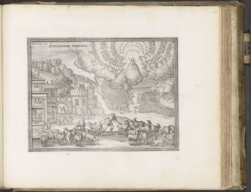Separation of the Sheep and the Goats and the Last Judgment