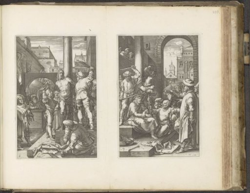 Scourging of Christ / Crowning with Thorns and Mocking of Christ