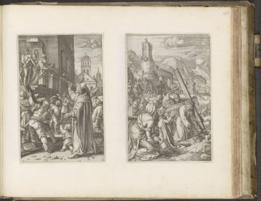 Christ Shown to the People (Ecce Homo) / Carrying of the Cross