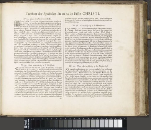 Four Explanations of Scenes Depicting the Apostles During and After the Suffering of Christ