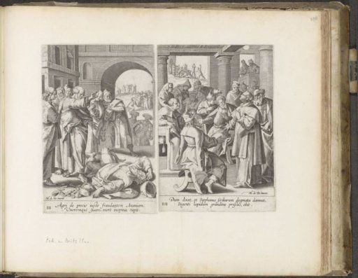The Death of Ananias and Sapphira / The Preaching of Stephen