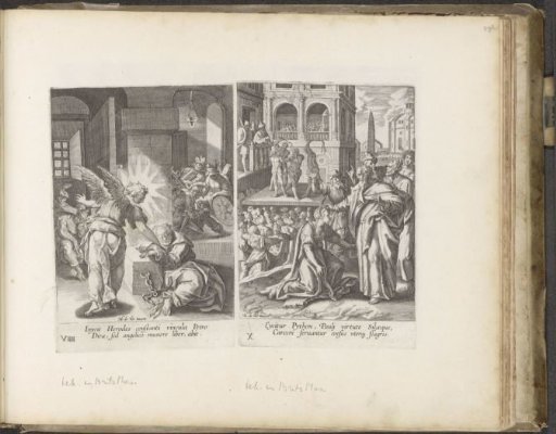 The Liberation of Peter / Paul and Silas in Philippi