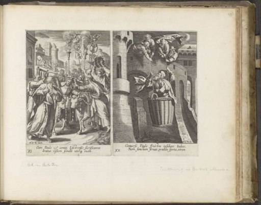 Paul and Barnabas at Lystra / Paul's flight from Damascus