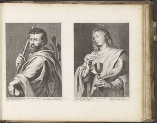 Apostle James the Greater / Apostle John