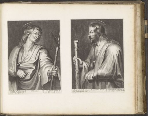 Apostle Thomas / Apostle James the Less