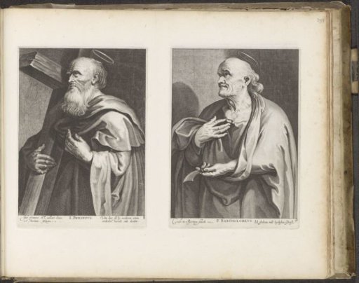 Apostle Philip / Apostle Bartholomew