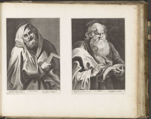 Apostle Matthew / Apostle Simon