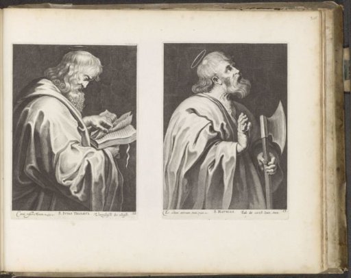 Apostle Jude Thaddeus / Apostle Matthias