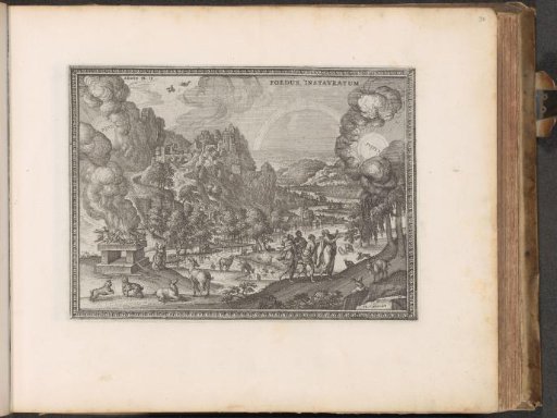 Noah's Sacrifice and the Covenant Between God and Noah