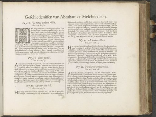 Five Explanations for Depictions of Abraham and Melchizedek