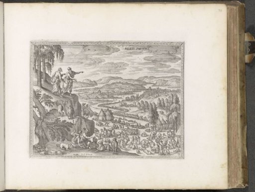 Separation of Abraham and Lot