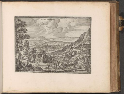 Landscape with Abraham and the three angels
