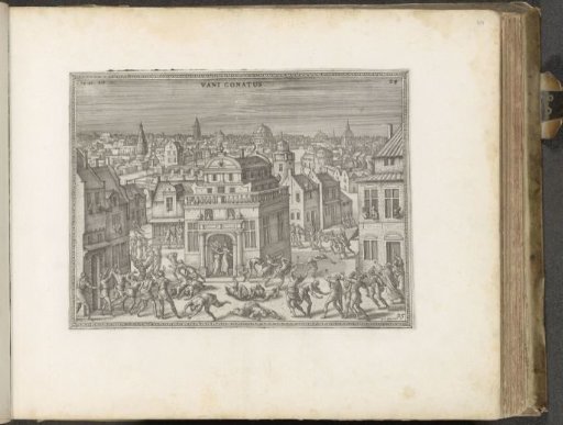 The men of Sodom struck with blindness