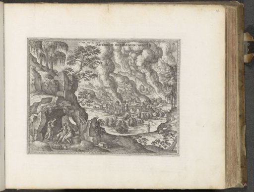 The destruction of Sodom and Gomorrah and Lot and his daughters
