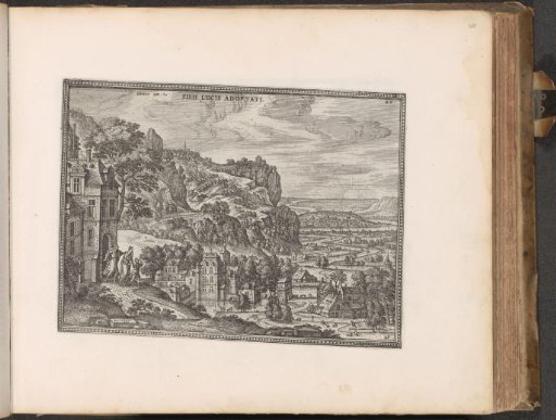 Landscape with the expulsion of Hagar and Ishmael by Abraham