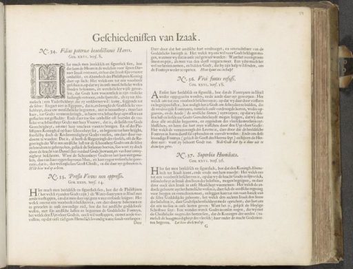 Four explanations for depictions of the history of Isaac