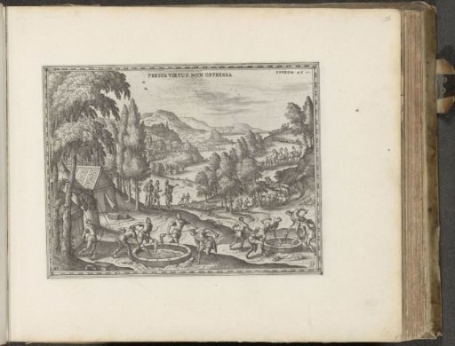 The Philistines stop up the wells out of jealousy