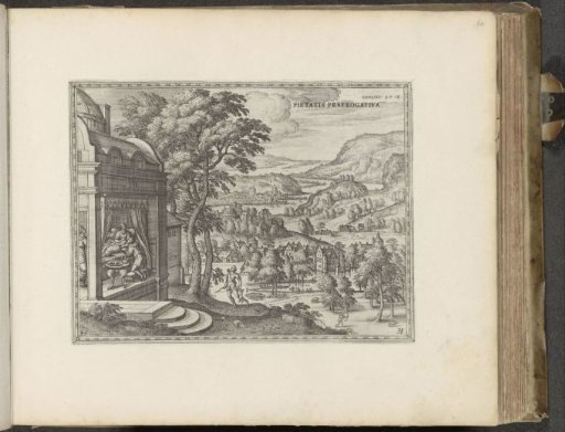 Isaac blesses Jacob