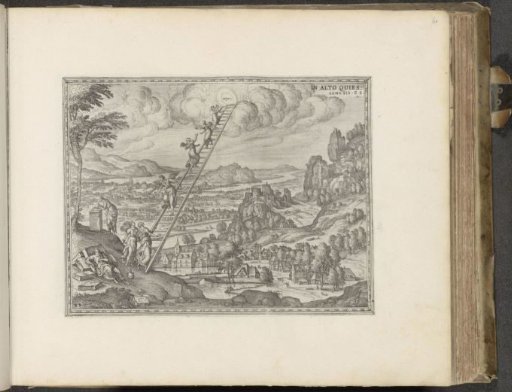 Landscape with Jacob's ladder