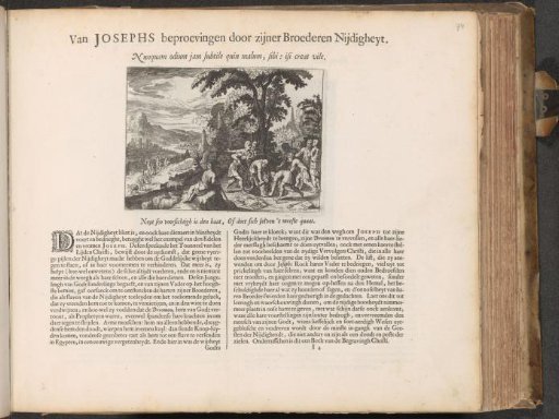 Joseph is drawn from the pit by his brothers