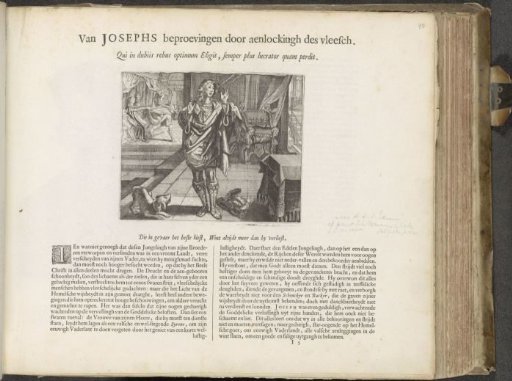 Joseph and the wife of Potiphar