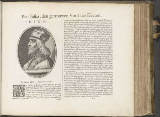 Portrait of Joshua