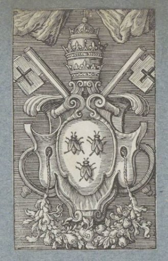 Papal arms of Urbanus VIII