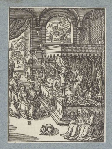 The Death of the Rich Man and of Lazarus