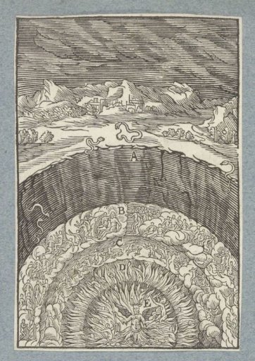 Lazarus in Heaven and the Rich Man in Hell